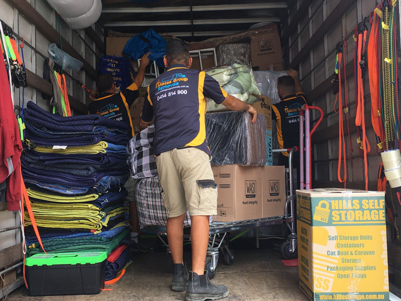 Removalists Luddenham